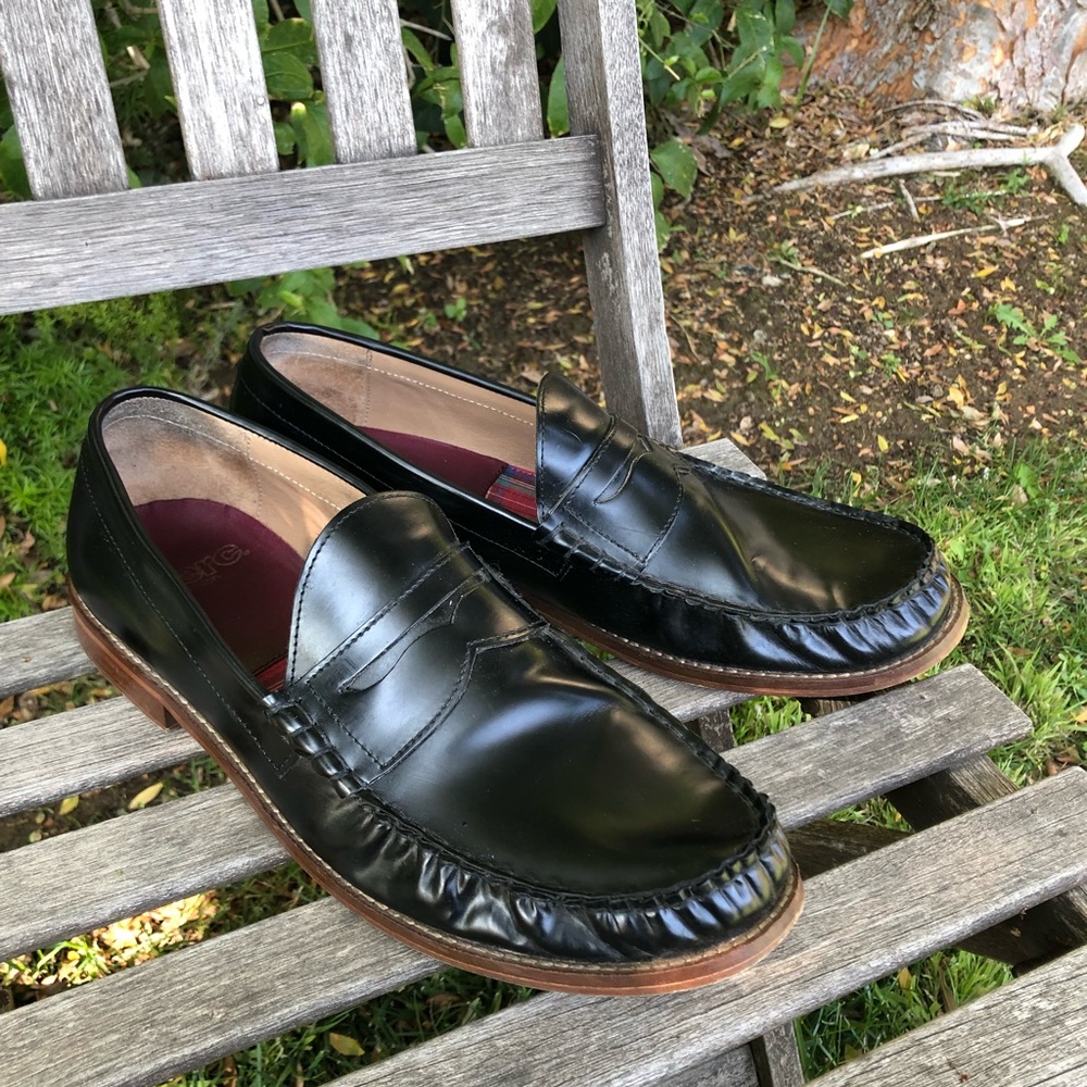 Merc Soho penny loafer size 12